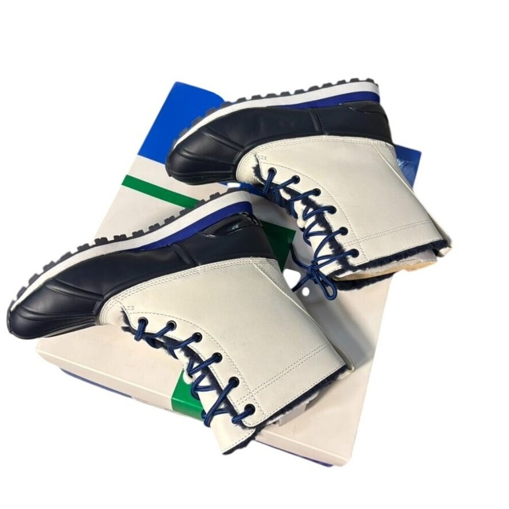 Ideal for gift-giving Tory Sport Winter Boots Leather/Calf Leather Lace-Up - Picture 4 of 8
